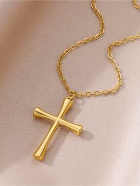 Gold Cross Necklace